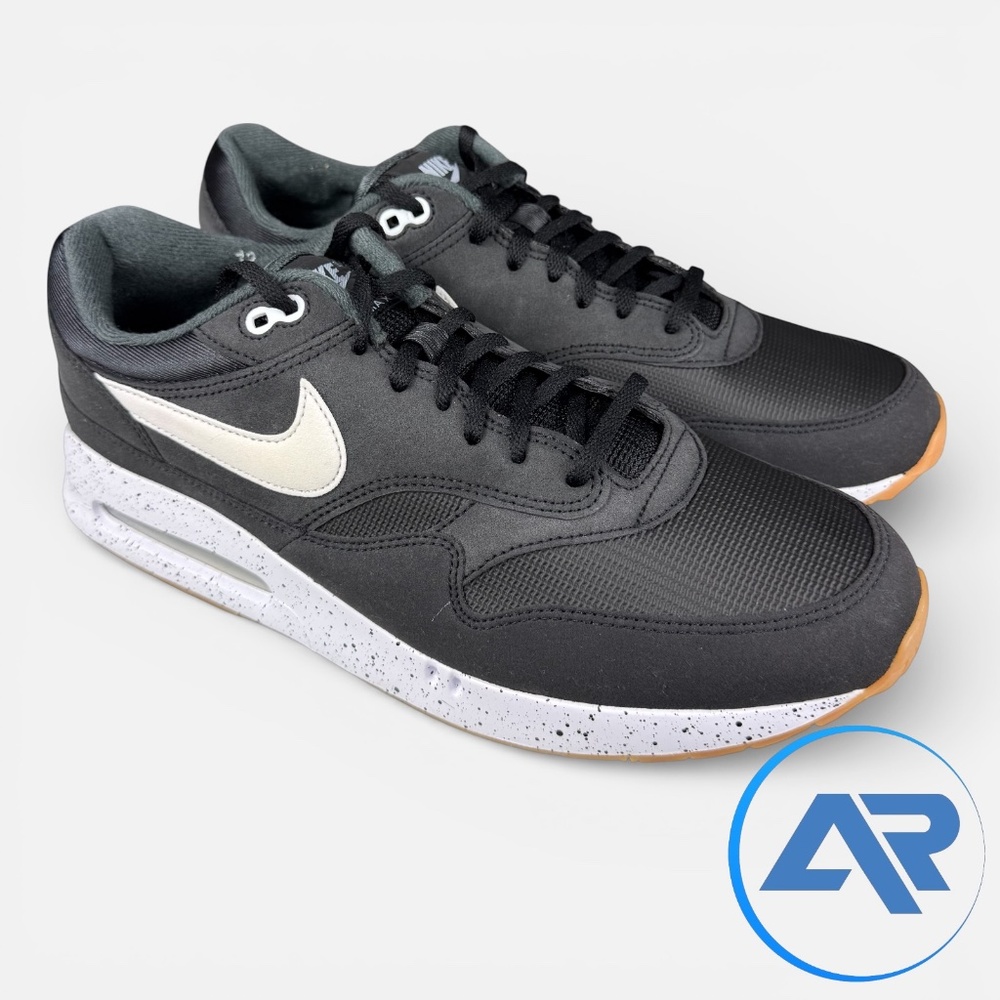 Nike Air Max 1 ‘86 OG Golf Big Bubble Black White Gum Men’s Sizes DV1403-003